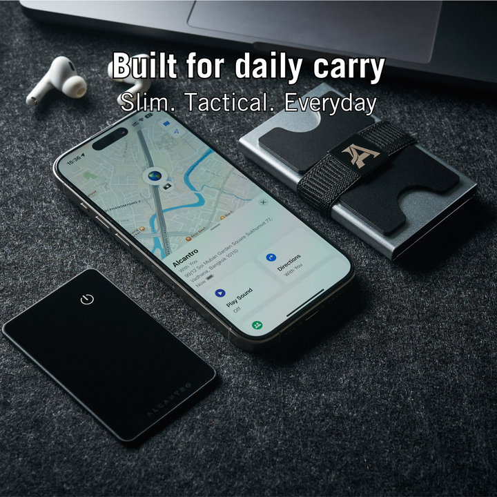 ALCANTRO™  SMART WALLET