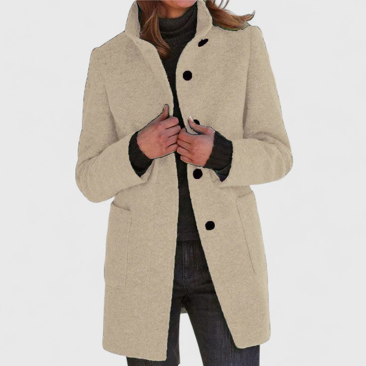 Eldora – Classic Wool-Blend Coat