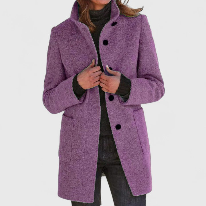 Eldora – Classic Wool-Blend Coat