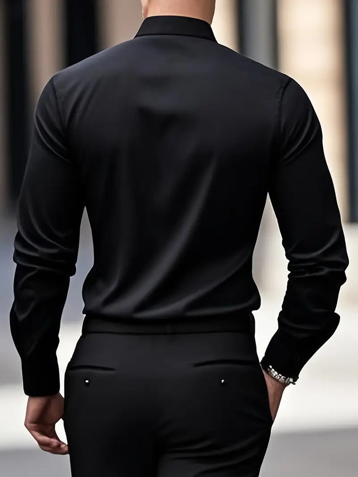 Braxton Hall™ – Tailored Business Shirt