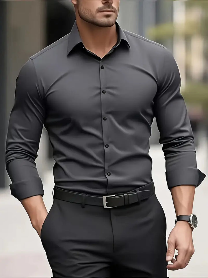 Braxton Hall™ – Tailored Business Shirt