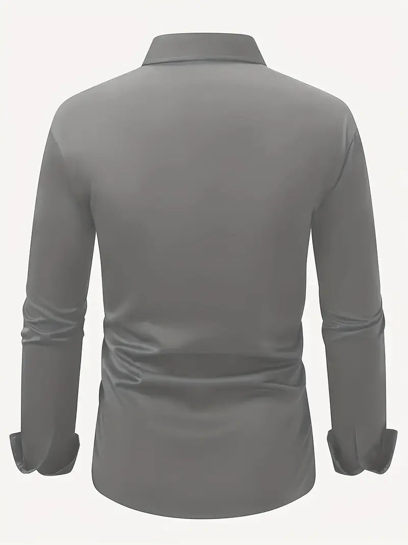 Braxton Hall™ – Tailored Business Shirt