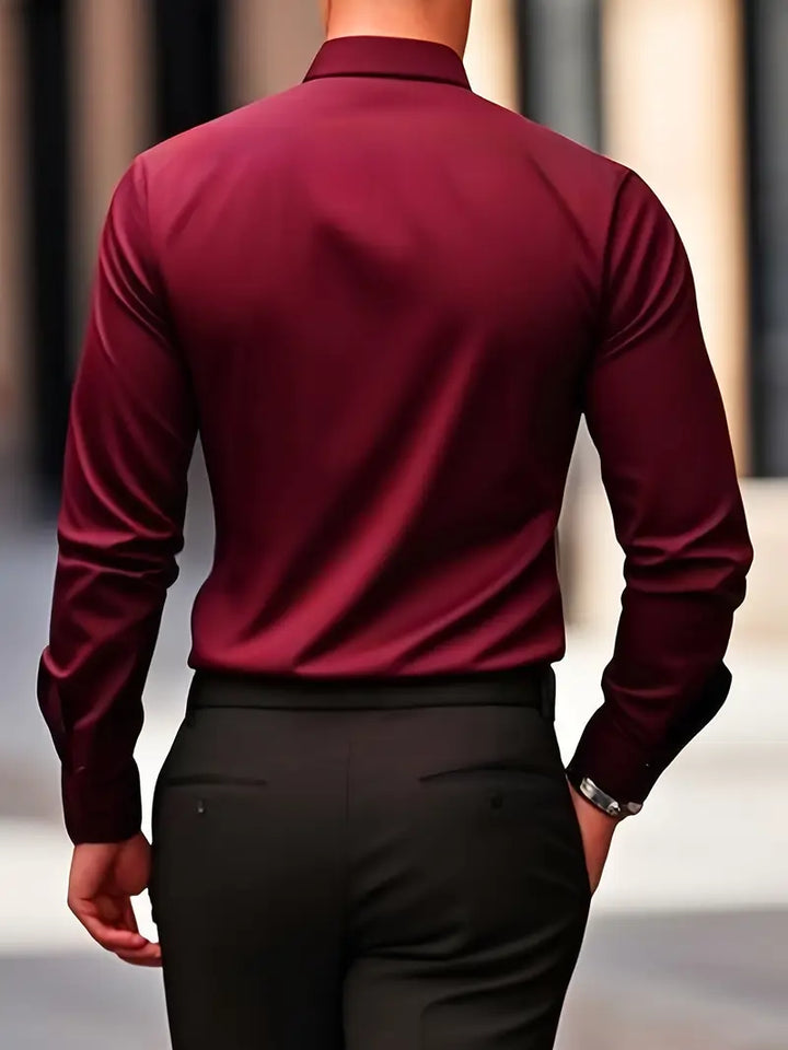 Braxton Hall™ – Tailored Business Shirt