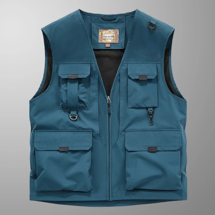 Harrow™ | Elegant & Casual Cargo Vest