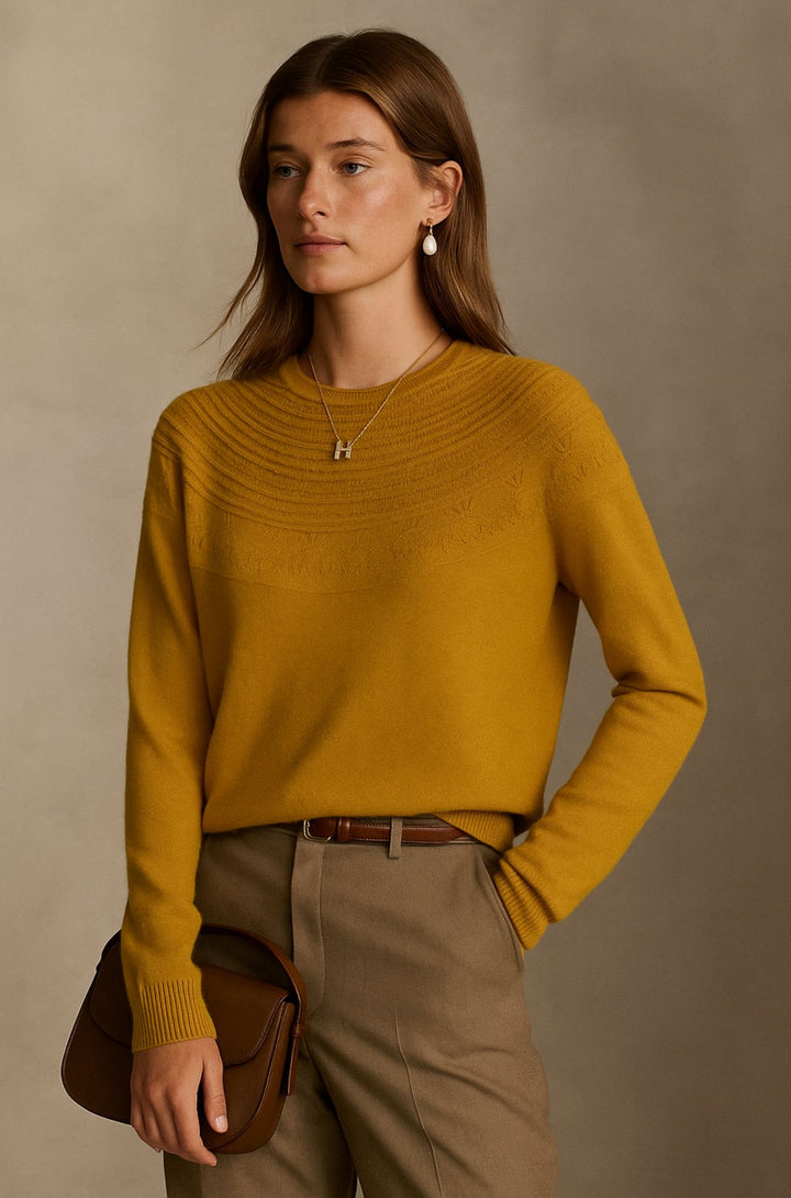 Hartwell & Row The Soft Weave Cashmere