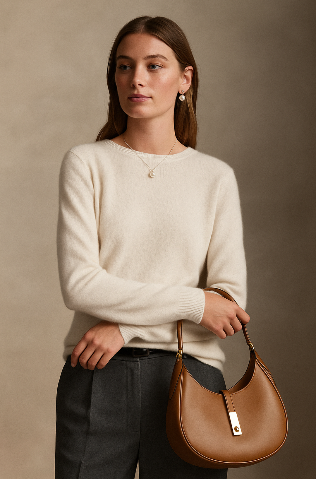 Esmond & Row Pure Cashmere Crewneck