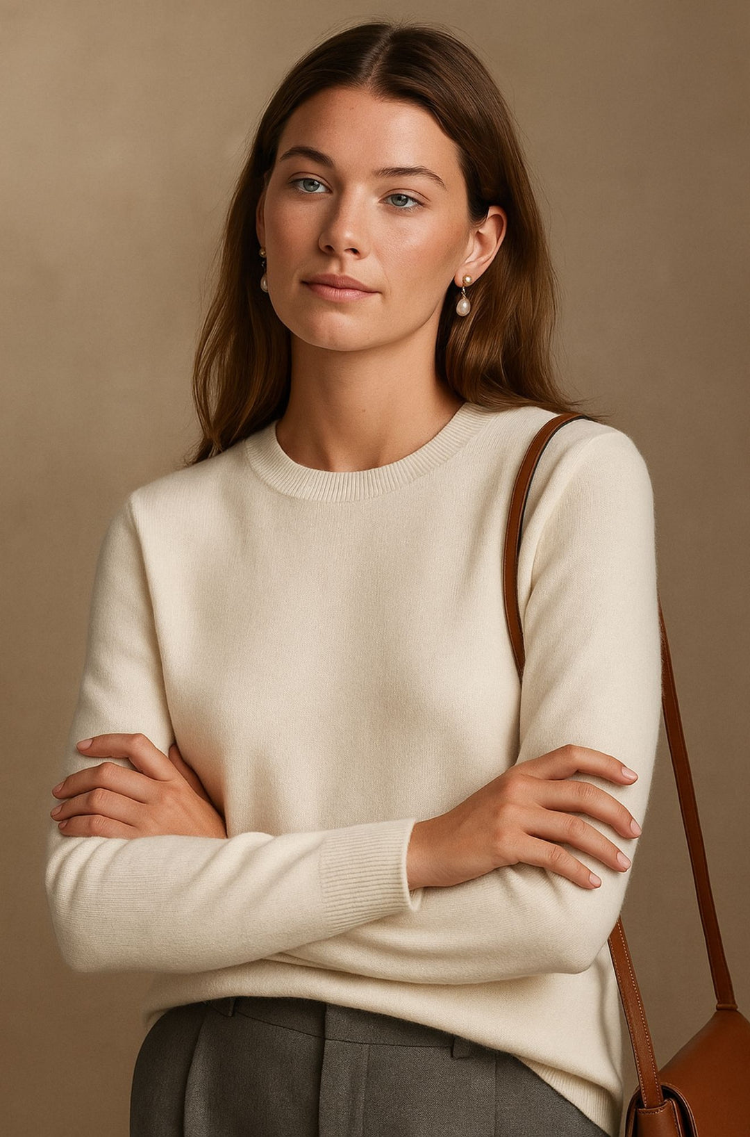 Marélie Pure Cashmere Soft-Touch Sweater