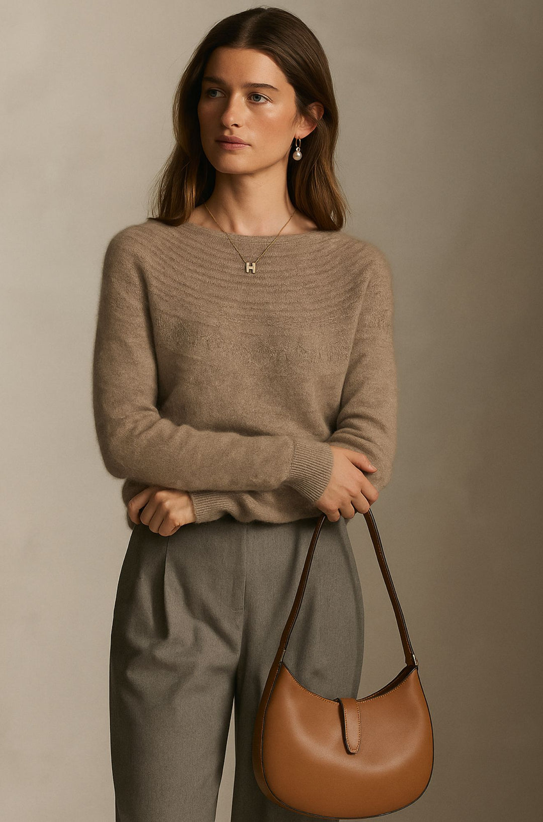 Hartwell & Row The Soft Weave Cashmere