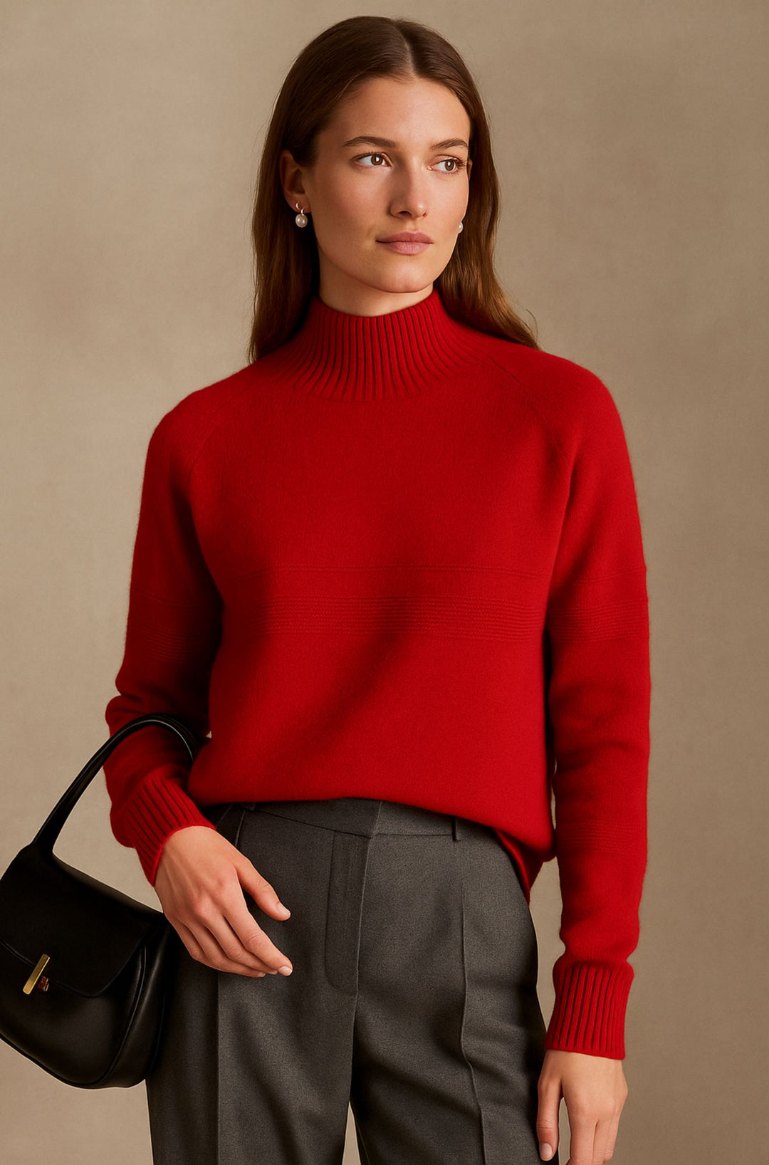 Ellery Vale - The Cashmere Kensington Mock