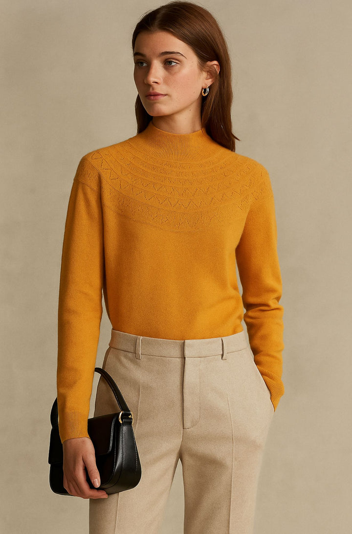 Armere & Co - The Cashmere Blush Vale Mock