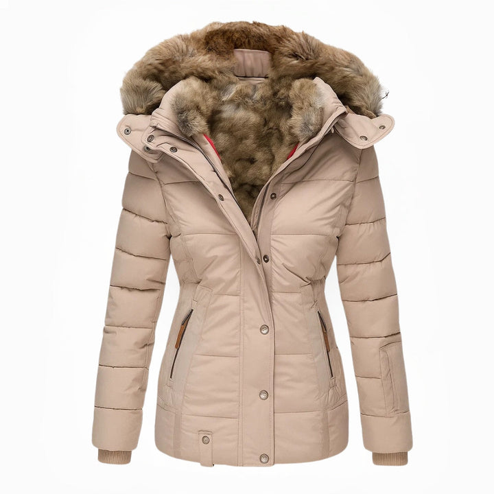 Roselle | Warm Fur-Lined Winter Coat