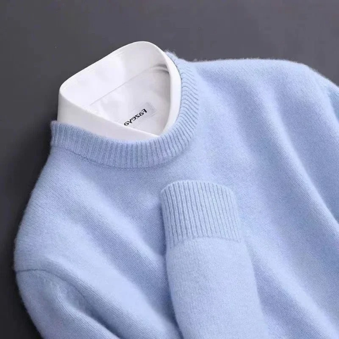 Giles | Cashmere Crew Neck Jumper
