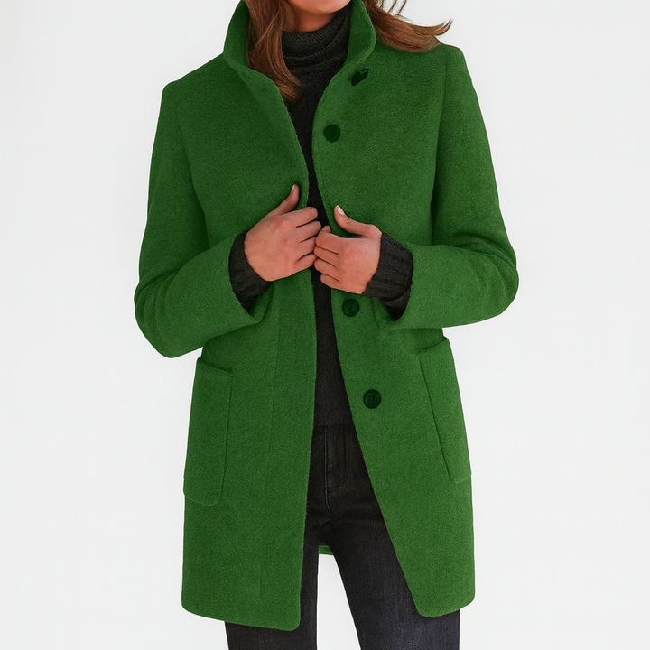 Ardella | Women's High-Collar Coat