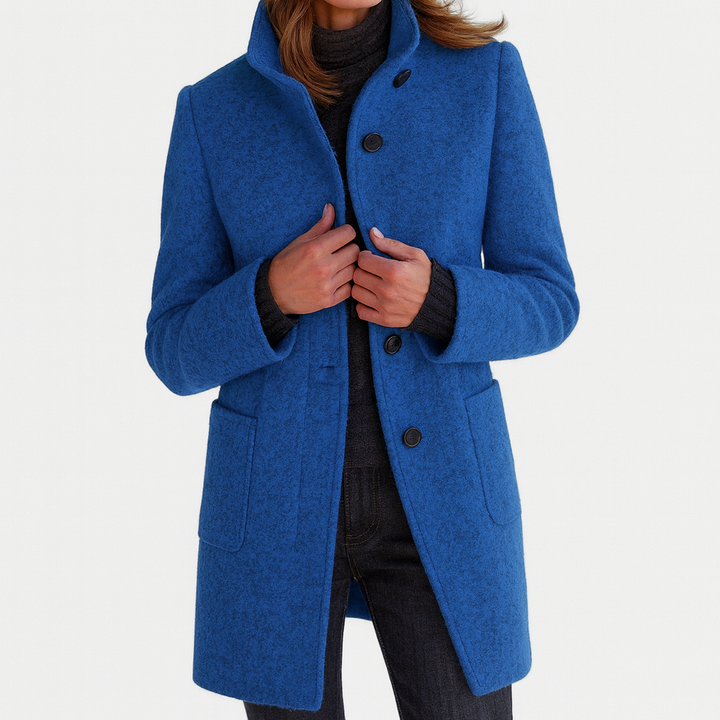 Ardella | Women's High-Collar Coat