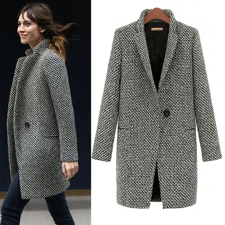 Amès – Elegant and Warm Coat