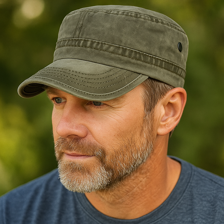 Harrington - Vintage Hat in Classic Retro Style