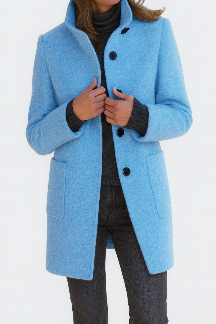 Ardella | Women's High-Collar Coat