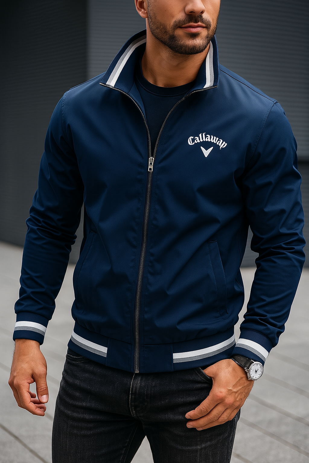 Clifton™ | Luxe Callaway Blouson for Men
