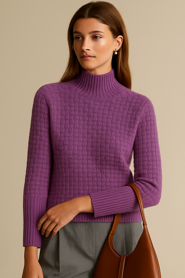 Marwell Row - The Cashmere Woodland Mock