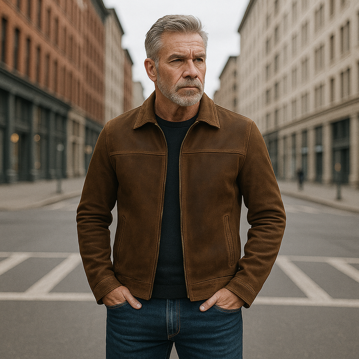 Alverson - Timeless Leather Jacket