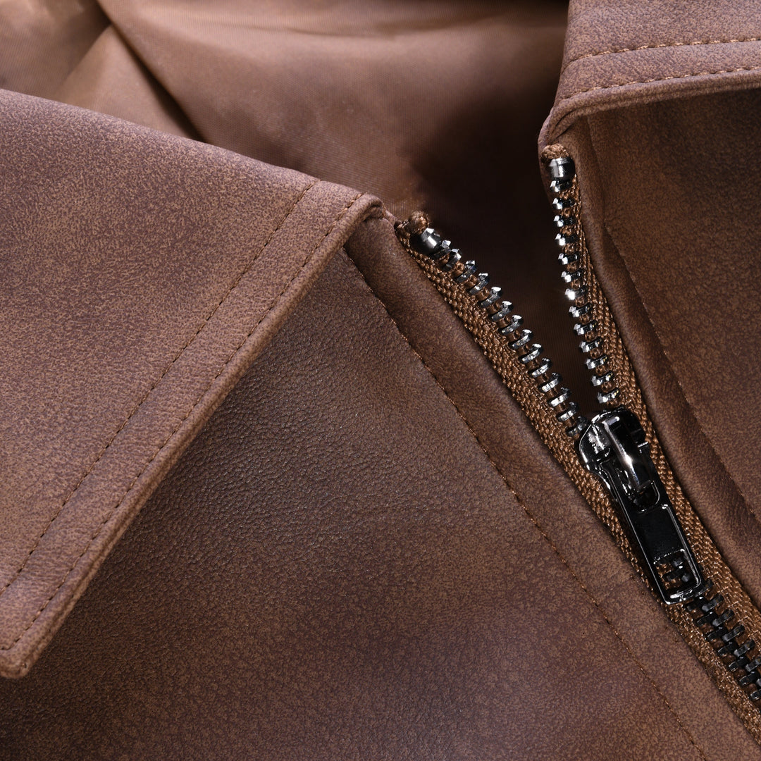 Alverson - Timeless Leather Jacket