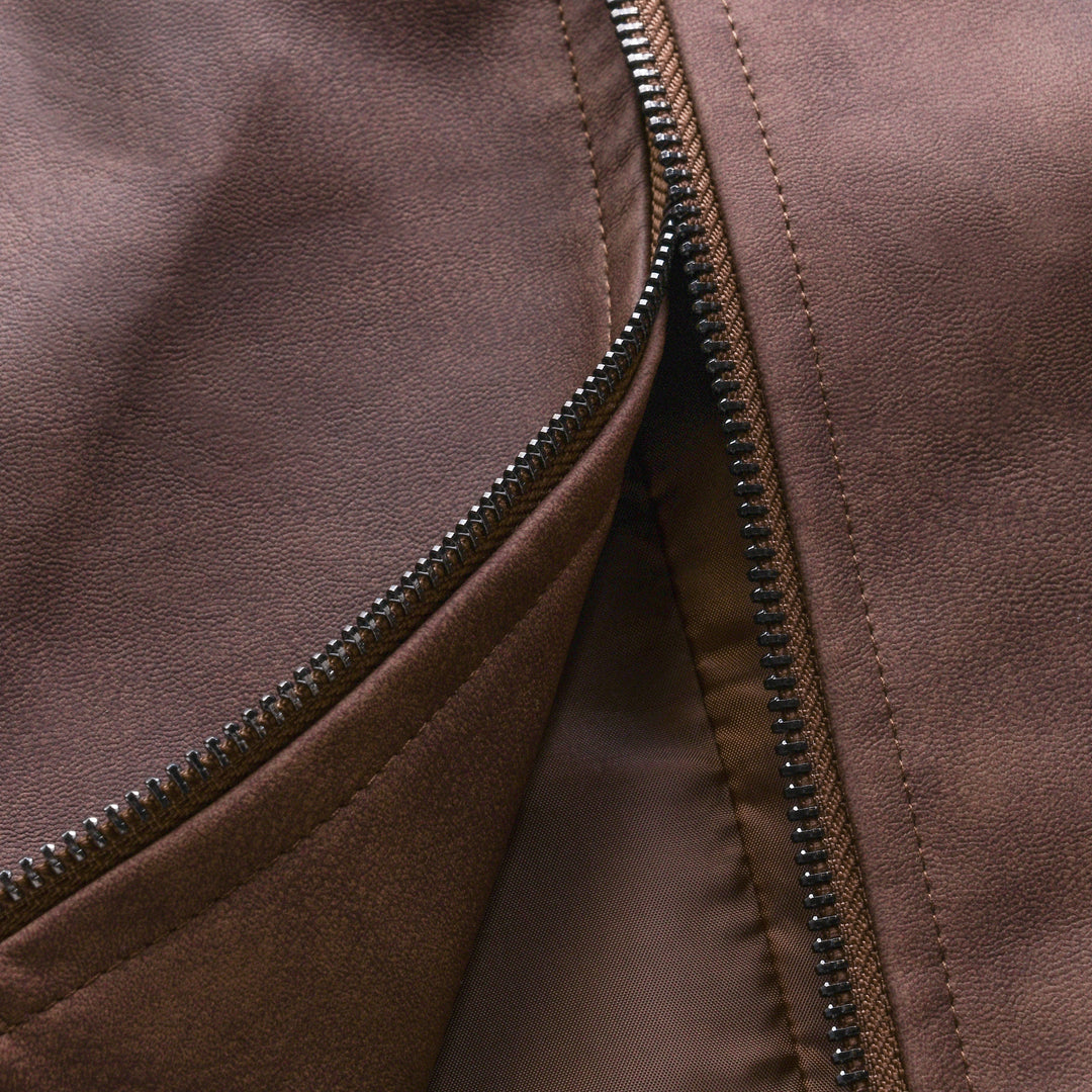 Alverson - Timeless Leather Jacket