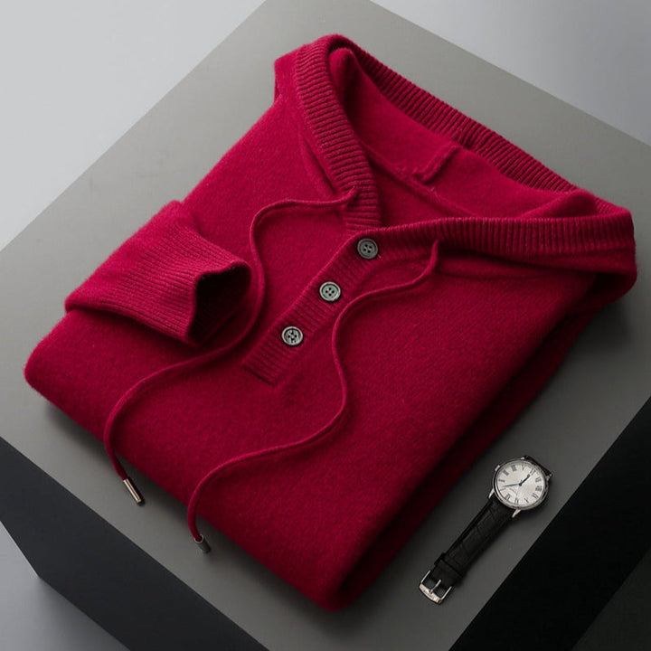 Bramley & Sons | Merino Wool Hoodie