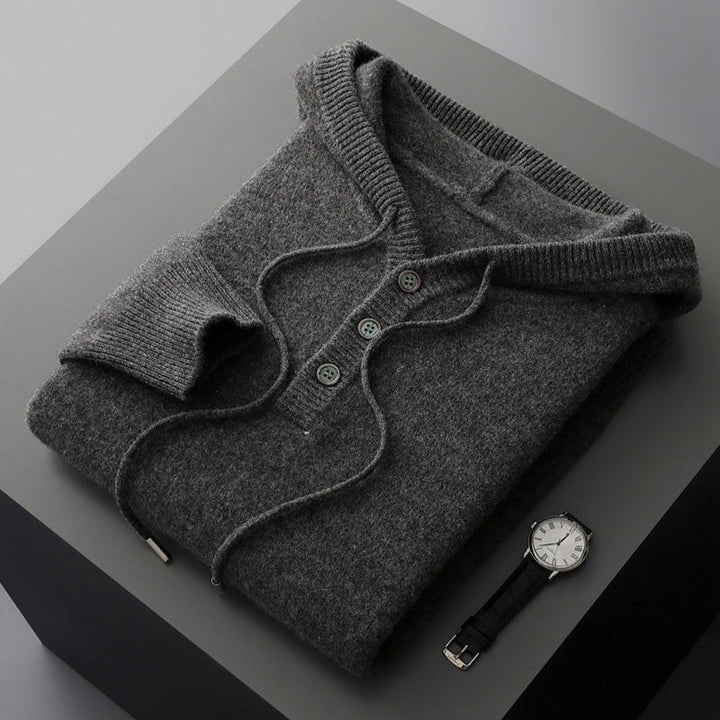 Bramley & Sons | Merino Wool Hoodie