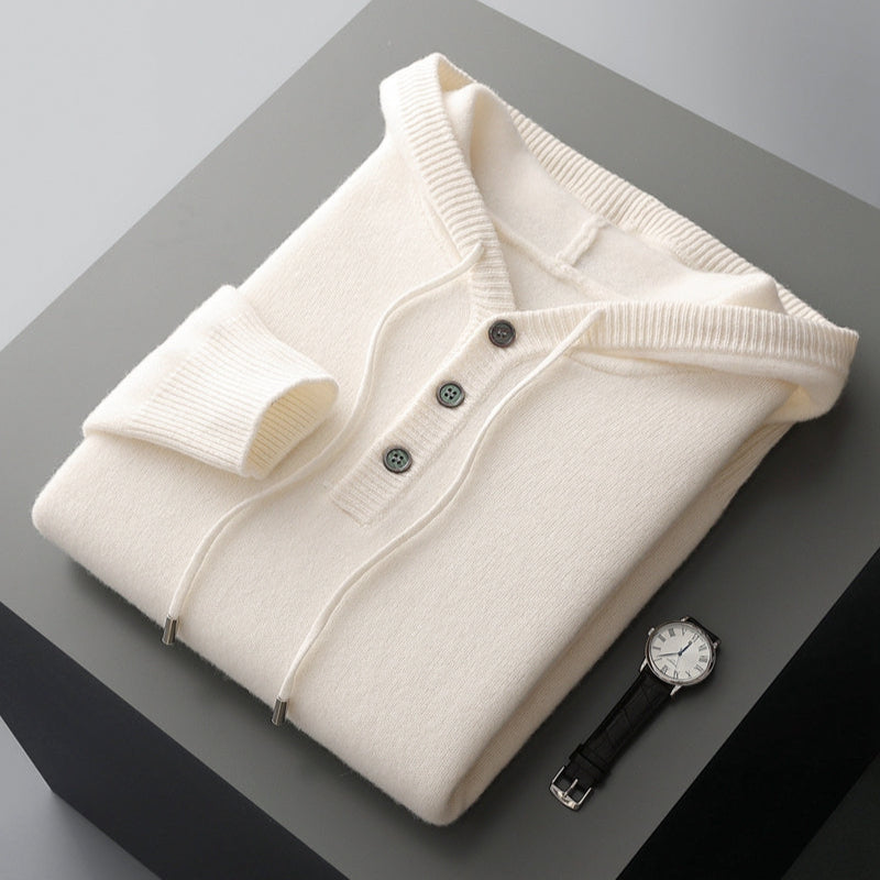 Bramley & Sons | Merino Wool Hoodie