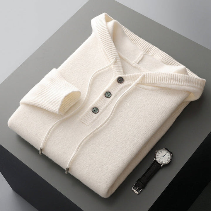 Bramley & Sons | Merino Wool Hoodie