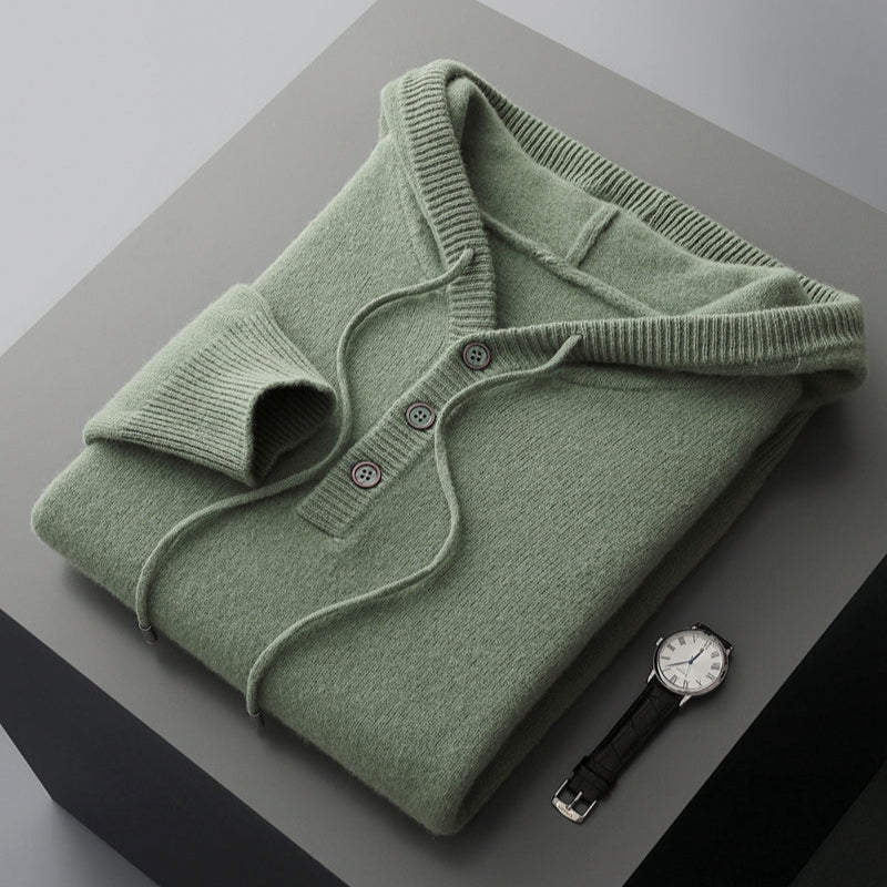 Bramley & Sons | Merino Wool Hoodie