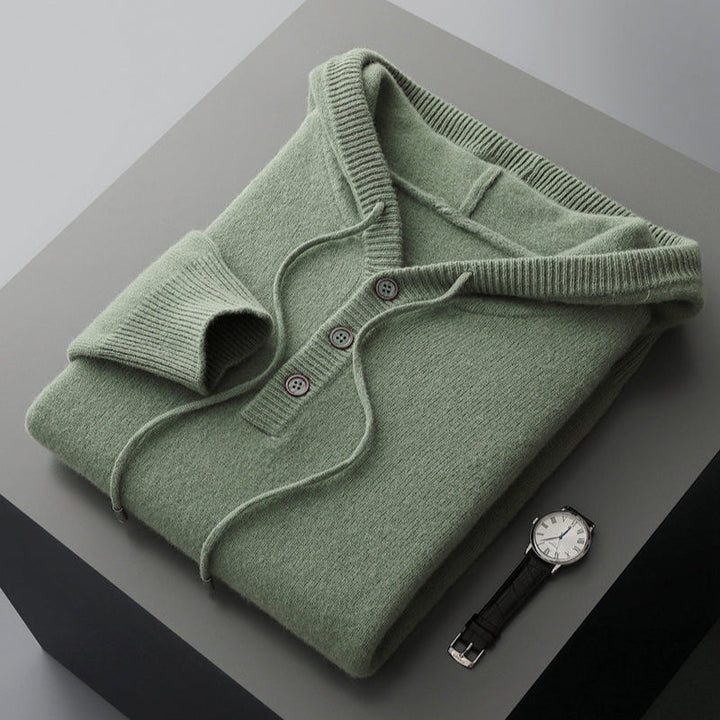 Bramley & Sons | Merino Wool Hoodie