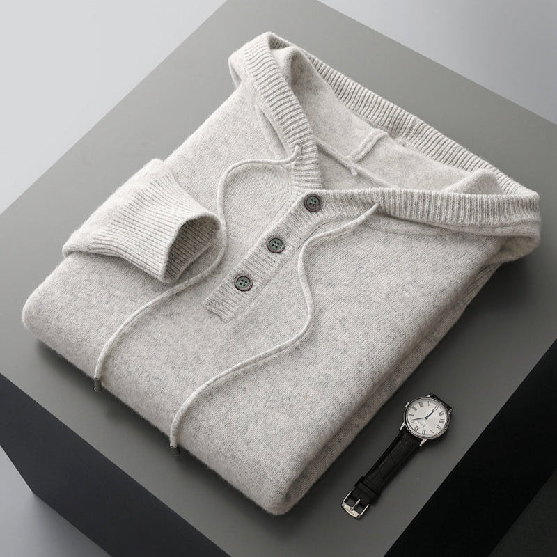 Bramley & Sons | Merino Wool Hoodie