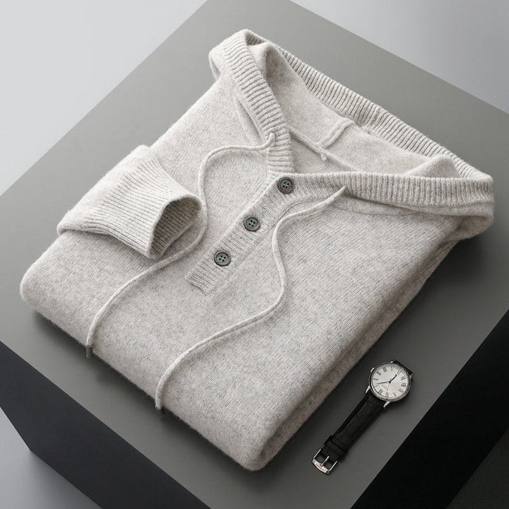 Bramley & Sons | Merino Wool Hoodie