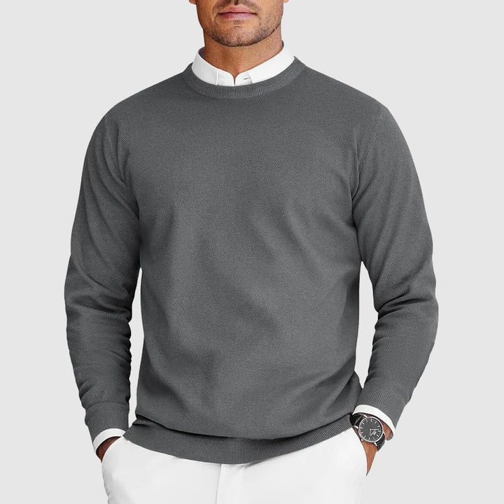 Ellington | Everyday Casual Men’s Crew Neck Sweater