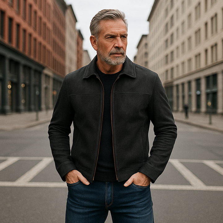 Alverson - Timeless Leather Jacket