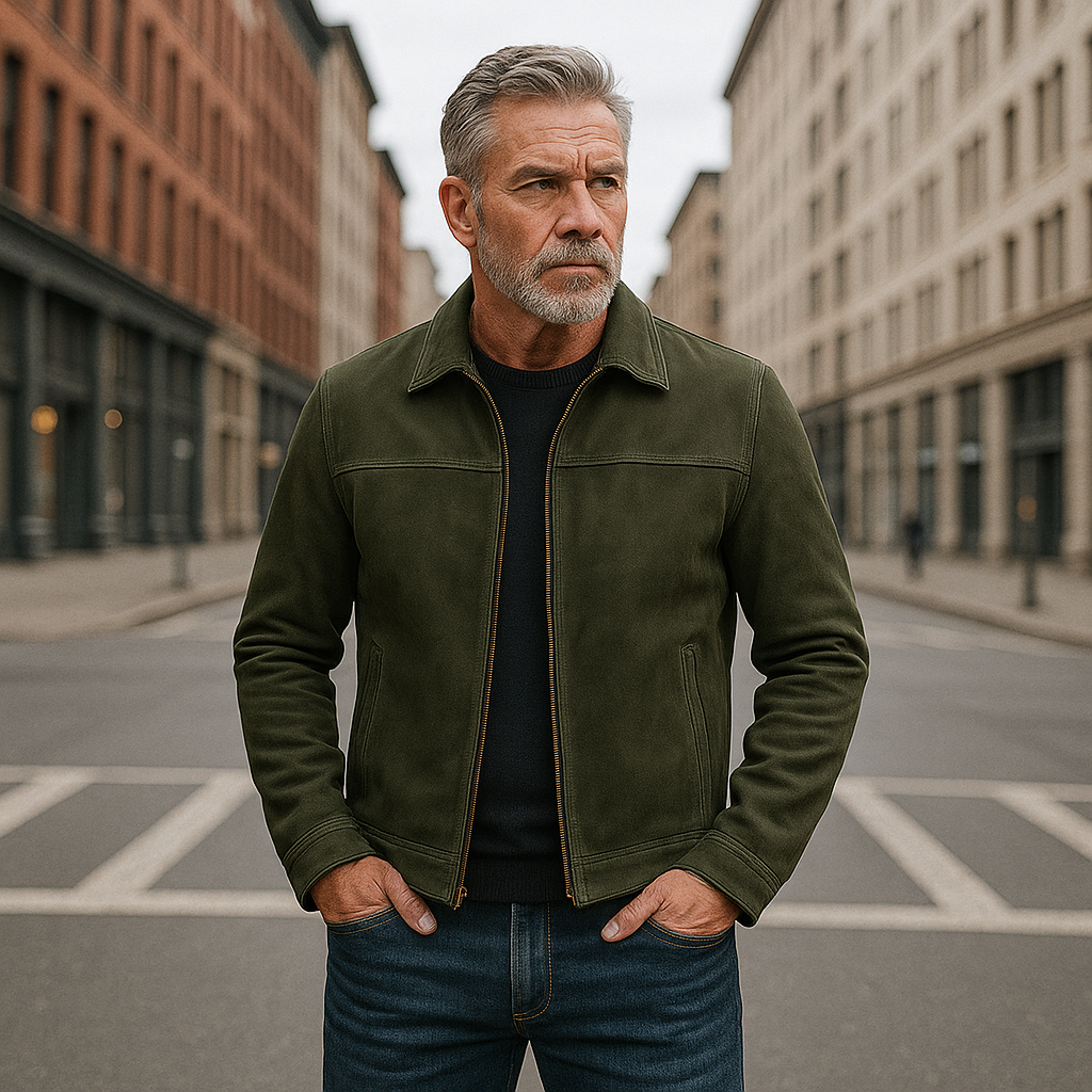 Alverson - Timeless Leather Jacket