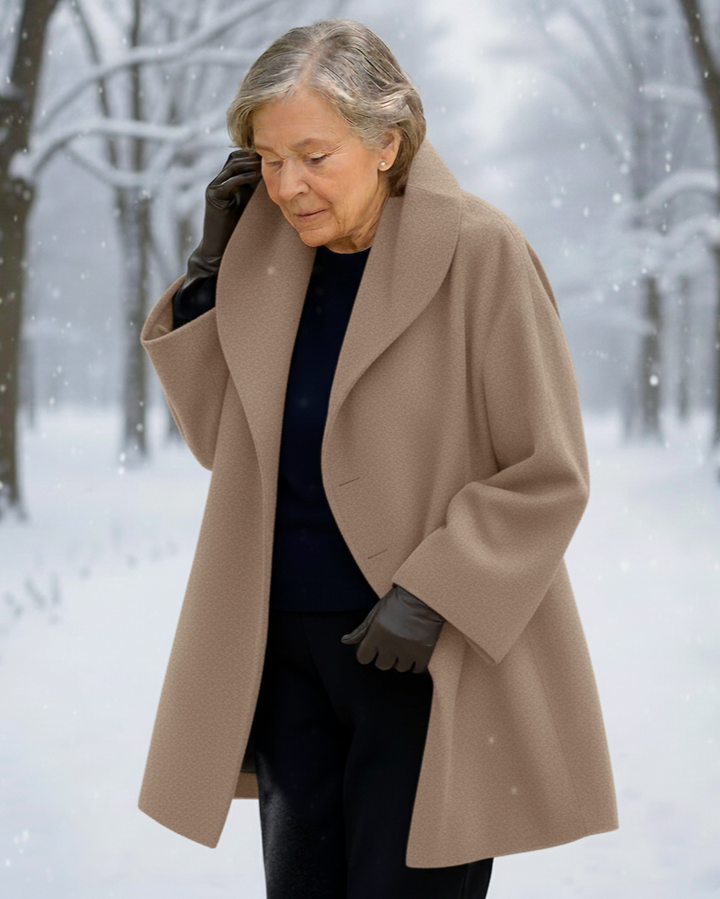 Deloraine | Elegant Relaxed-Fit Women’s Coat