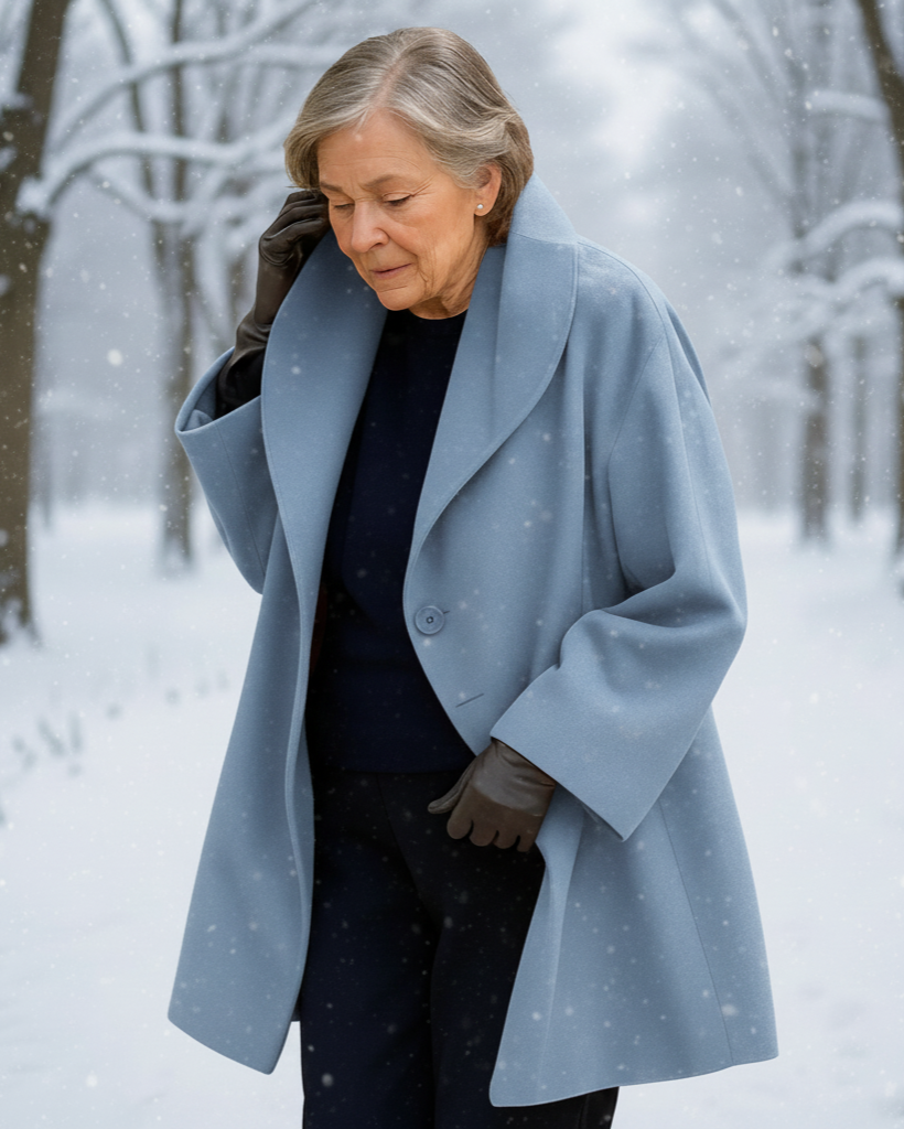 Deloraine | Elegant Relaxed-Fit Women’s Coat