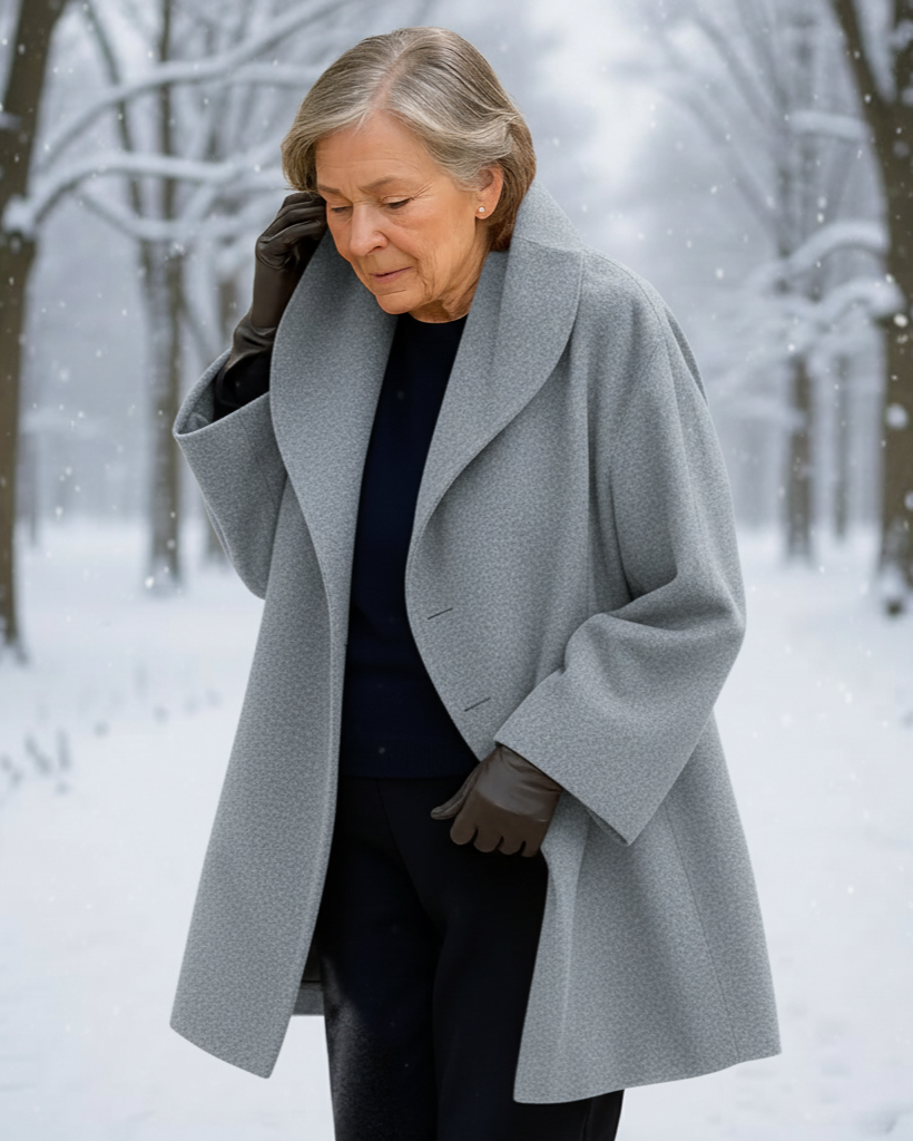 Deloraine | Elegant Relaxed-Fit Women’s Coat