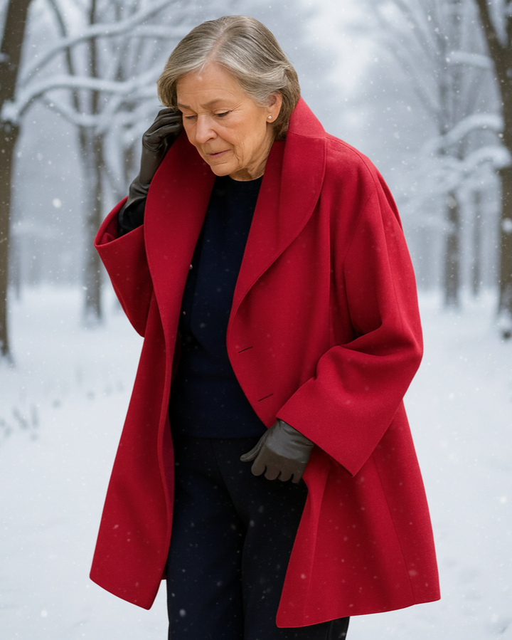 Deloraine | Elegant Relaxed-Fit Women’s Coat