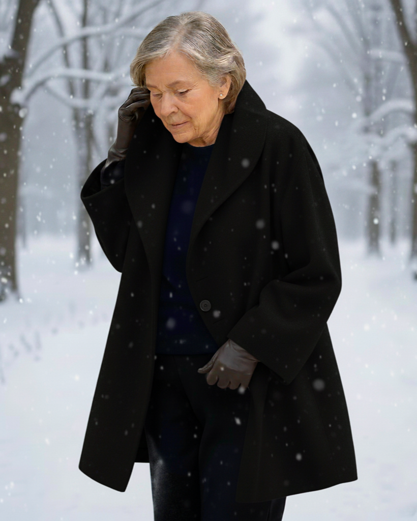 Deloraine | Elegant Relaxed-Fit Women’s Coat
