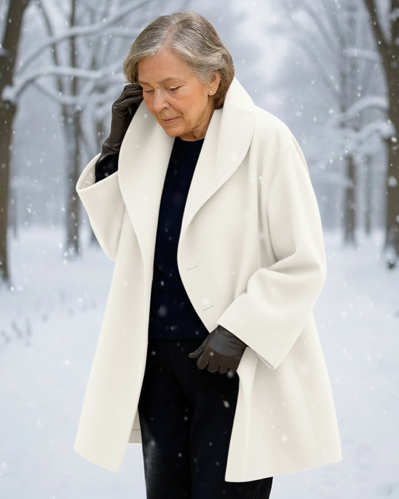 Deloraine | Elegant Relaxed-Fit Women’s Coat