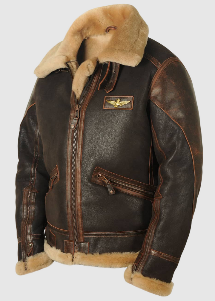 Claremont & Co. | Classic Aviator Jacket