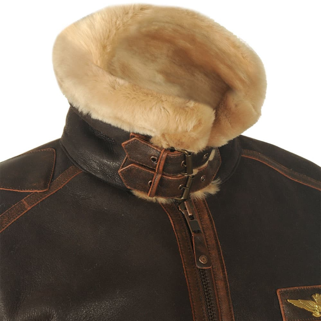 Claremont & Co. | Classic Aviator Jacket