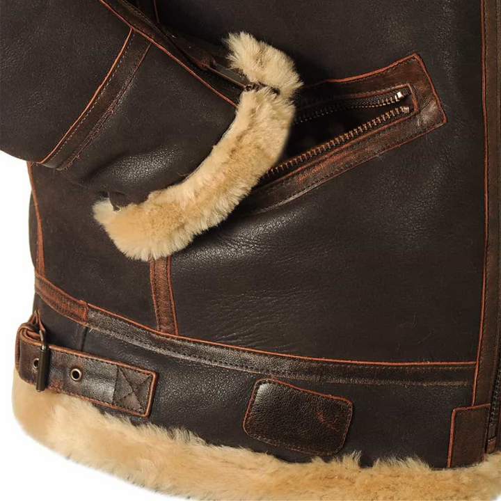 Claremont & Co. | Classic Aviator Jacket
