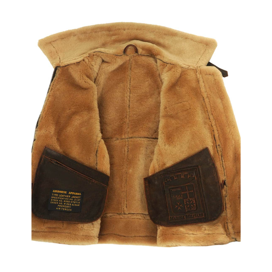 Claremont & Co. | Classic Aviator Jacket