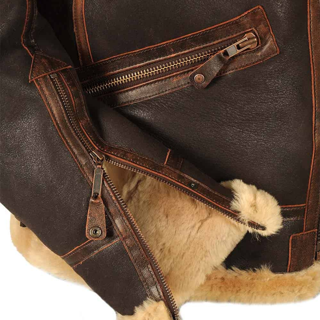 Claremont & Co. | Classic Aviator Jacket