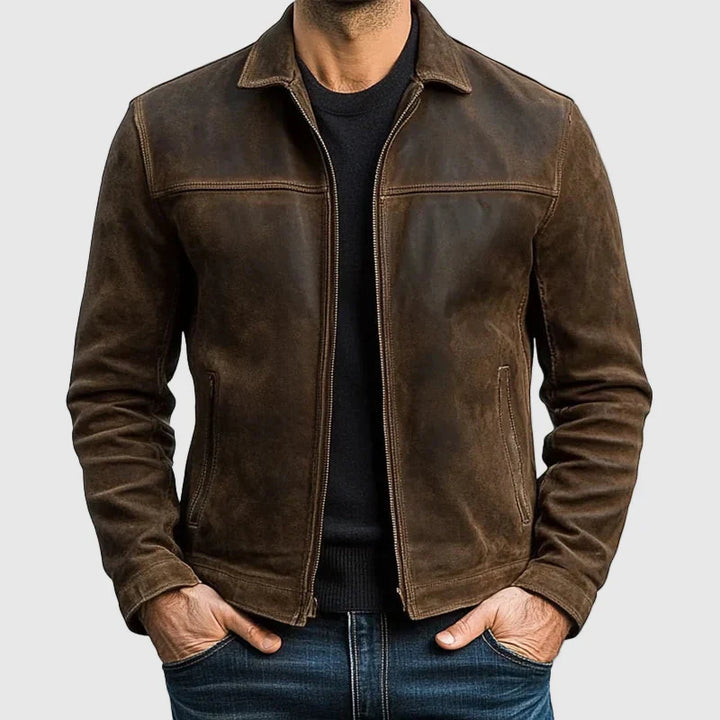 Lewis | Vegan Leather Jacket