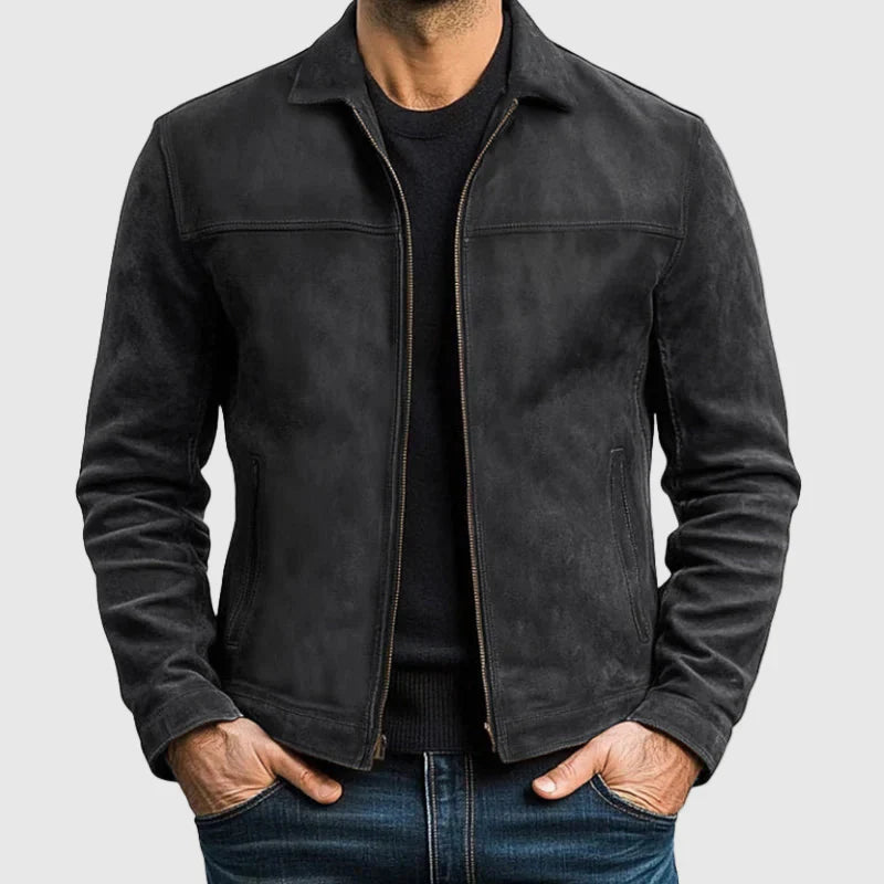 Lewis | Vegan Leather Jacket
